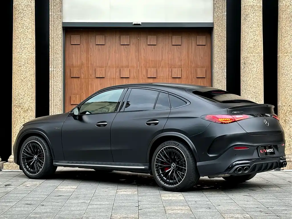 Mercedes-Benz GLC Coupe AMG 2025