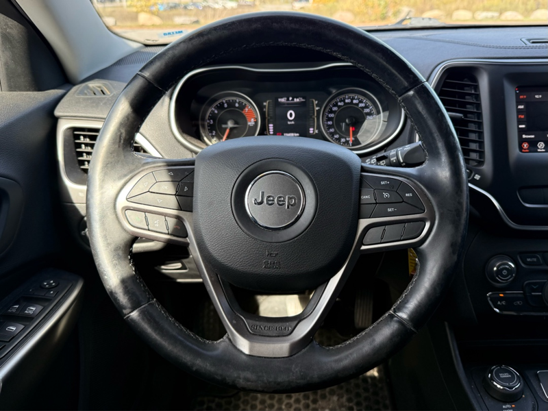 Jeep Cherokee 2020