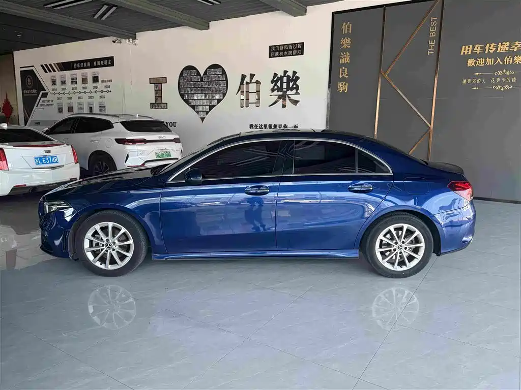 Mercedes-Benz A-Класс 2021