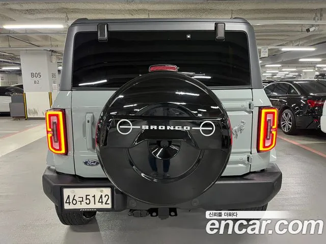 Ford Bronco 2022