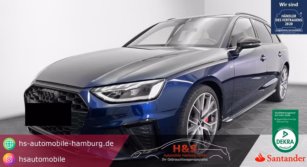 Audi A4 2022