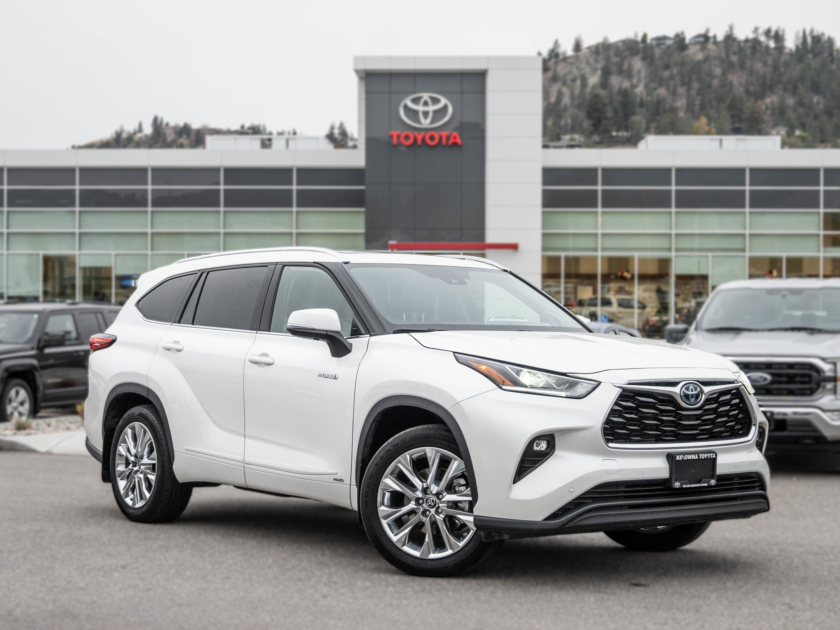 Toyota Highlander 2021