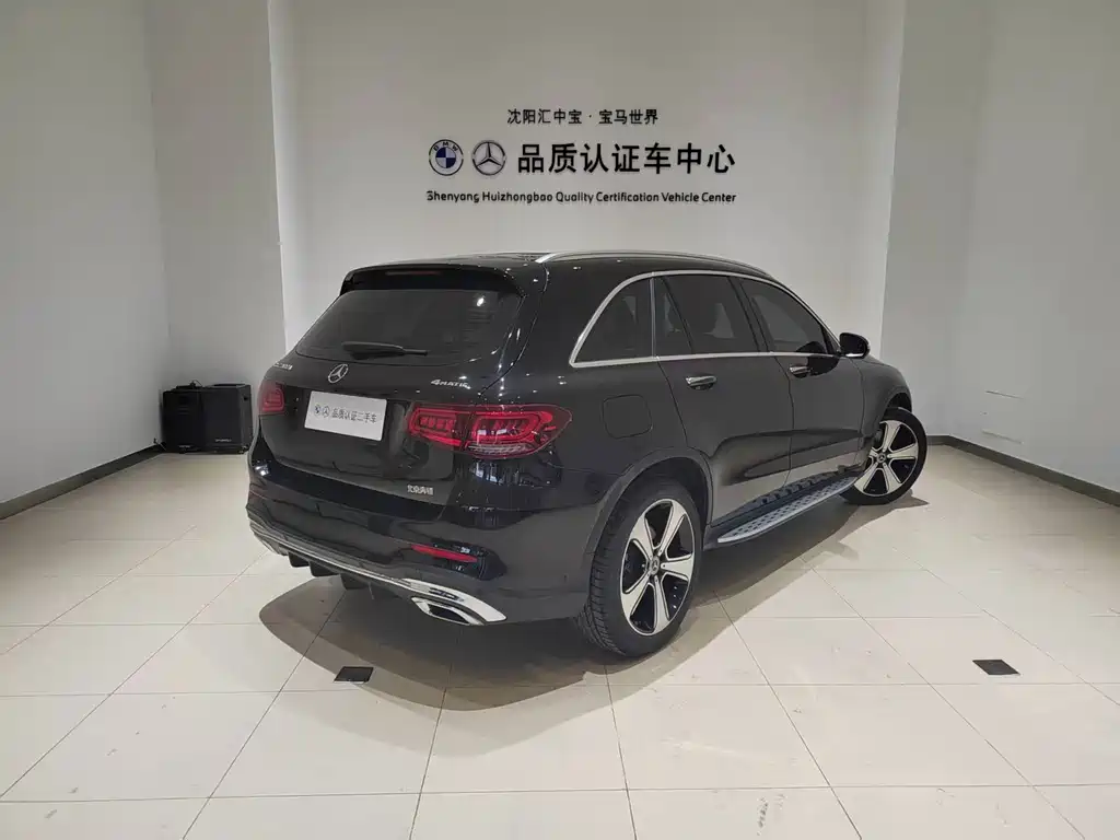 Mercedes-Benz GLC 2021