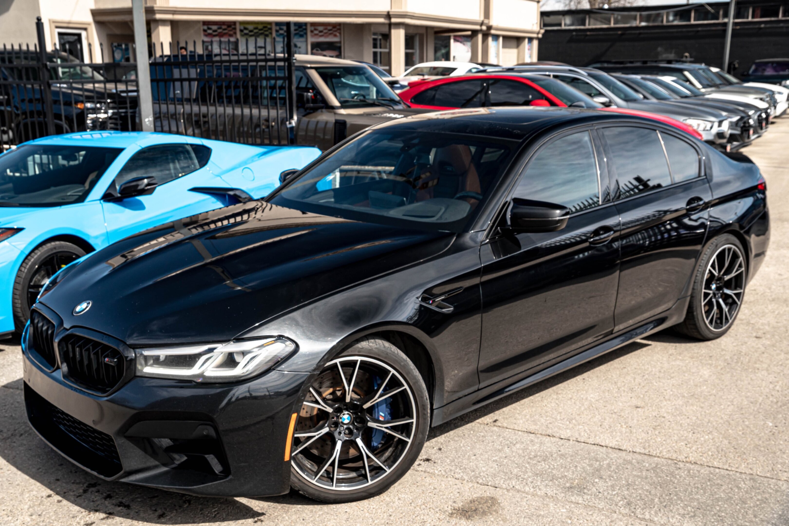 BMW M5 2021