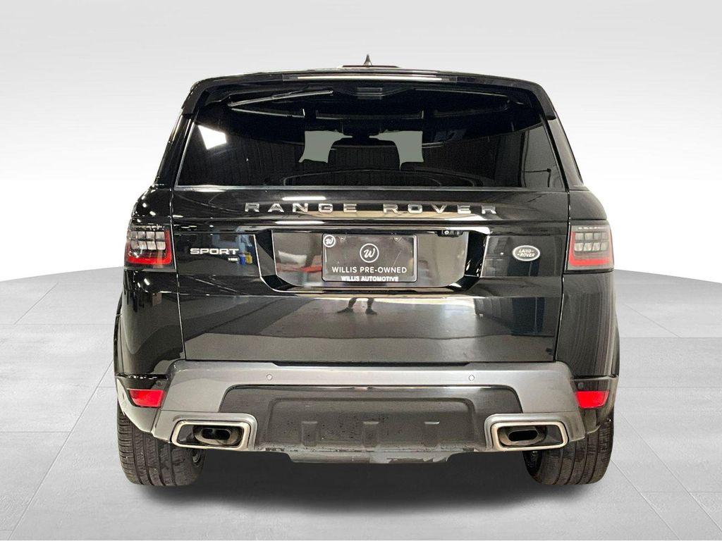 Land Rover Range Rover Sport 2021