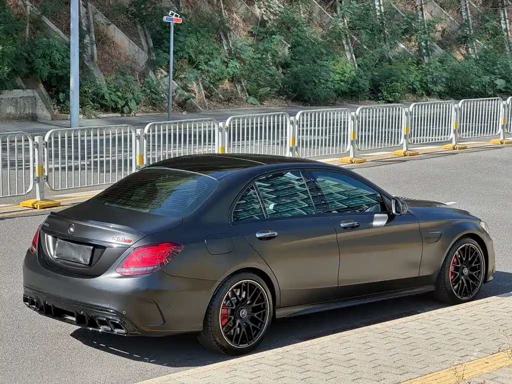 Mercedes-Benz C-Класс 2022