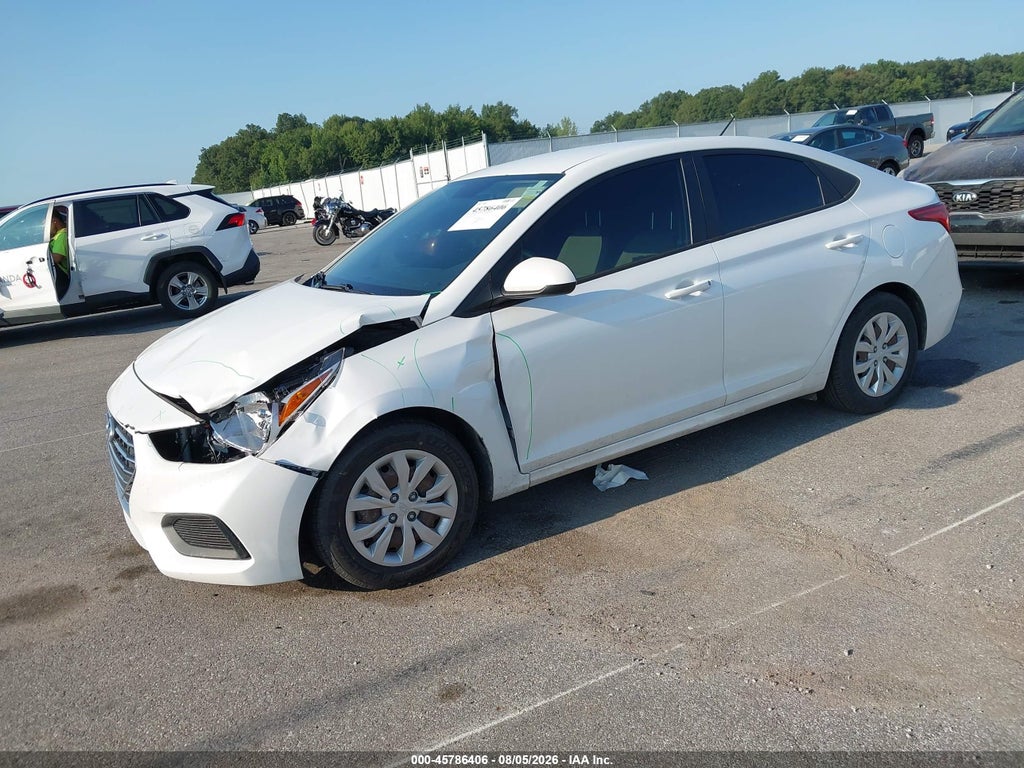 Hyundai Accent 2022