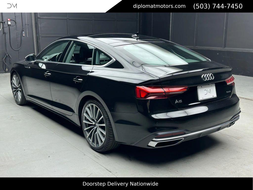 Audi A5 2021