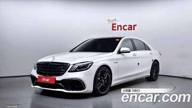 Mercedes-Benz S-Класс 2020