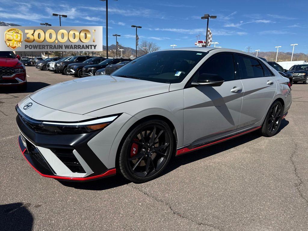 Hyundai Elantra N 2025