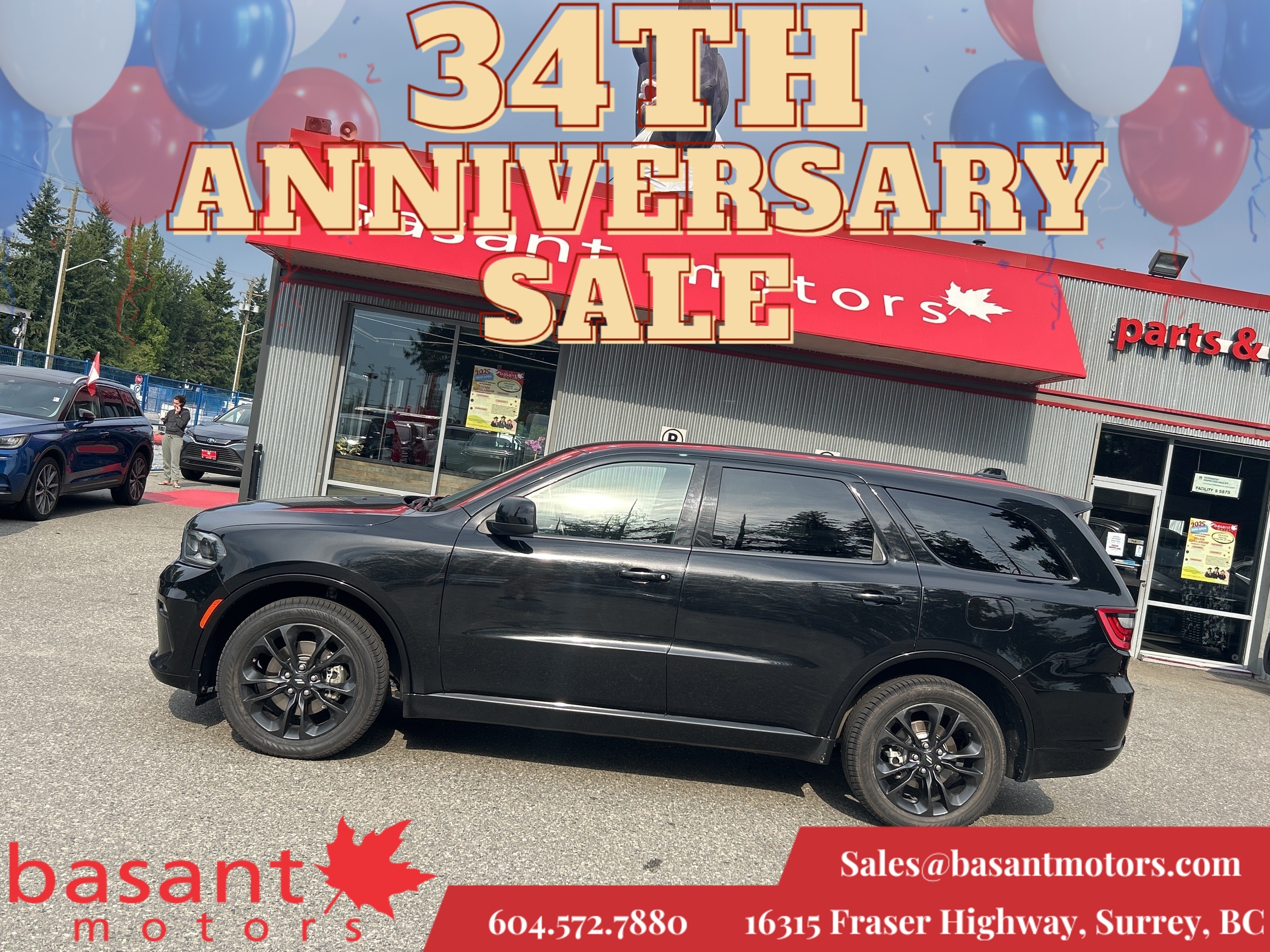 Dodge Durango 2022