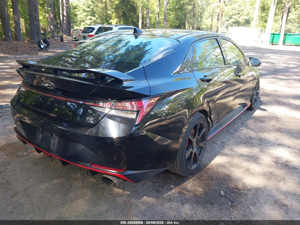Hyundai Elantra N 2022