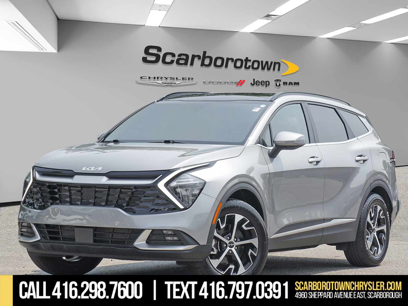 Kia Sportage 2023