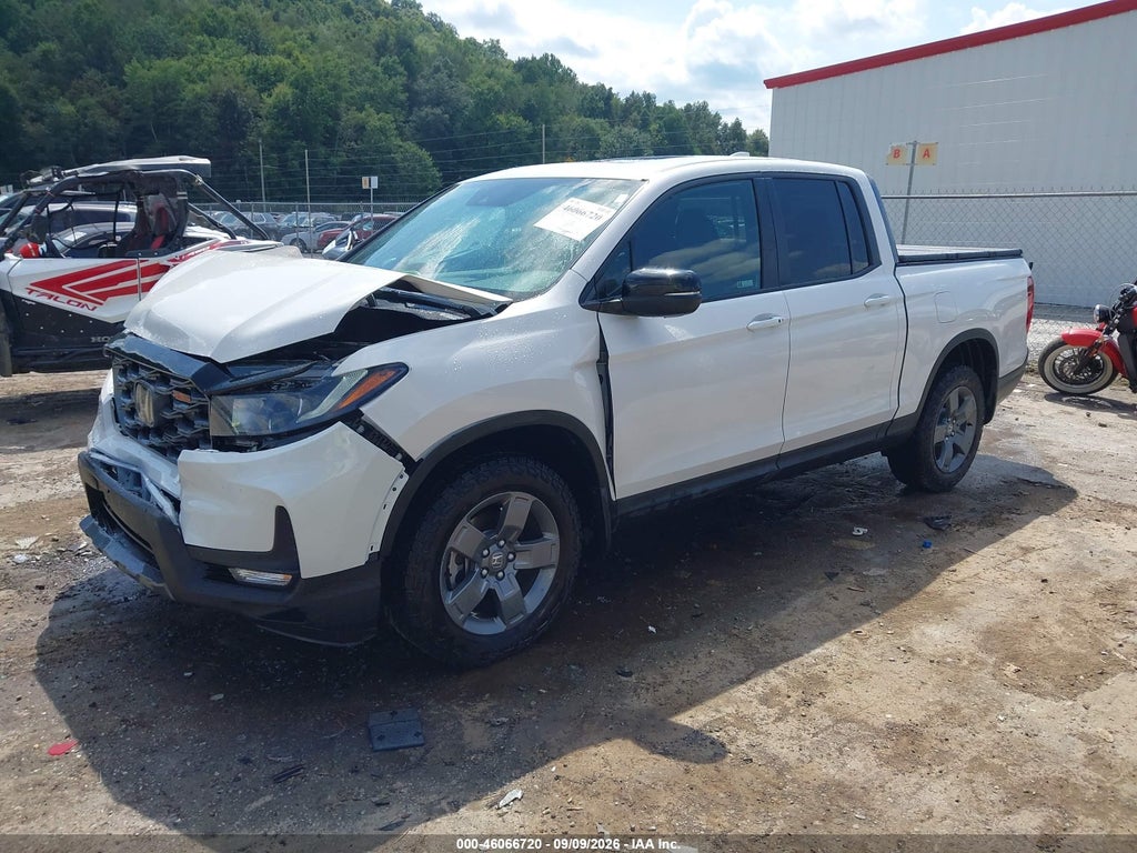 Honda Ridgeline 2025