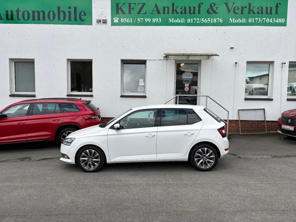 Skoda Fabia 2021
