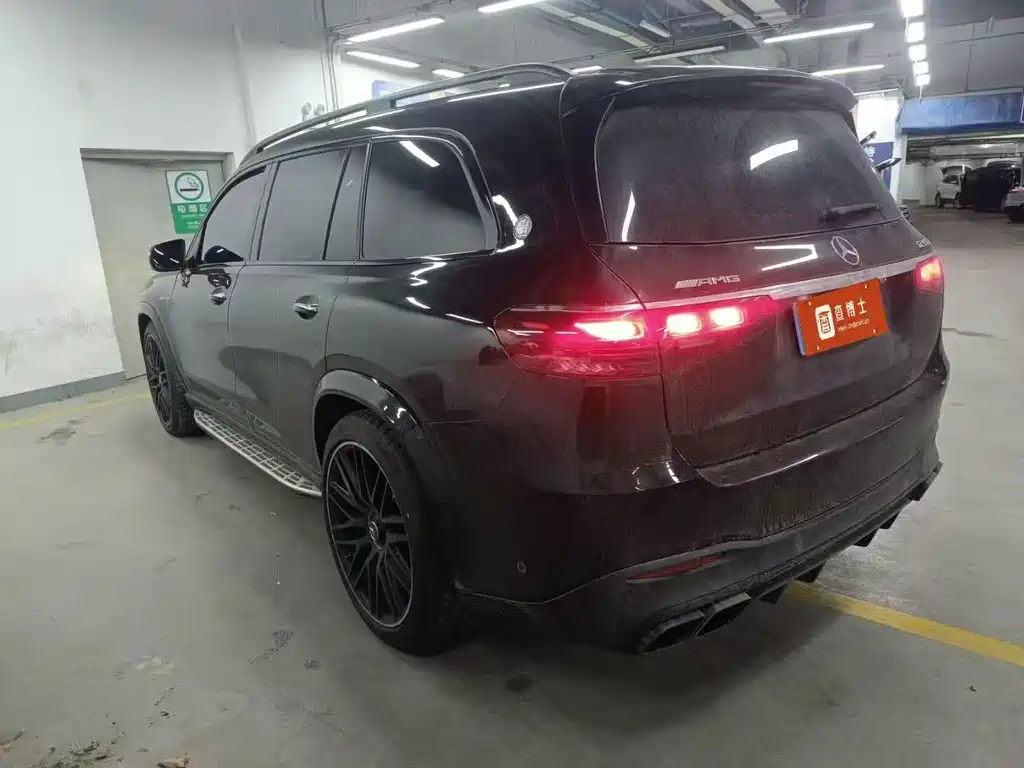 Mercedes-Benz GLS AMG 2024