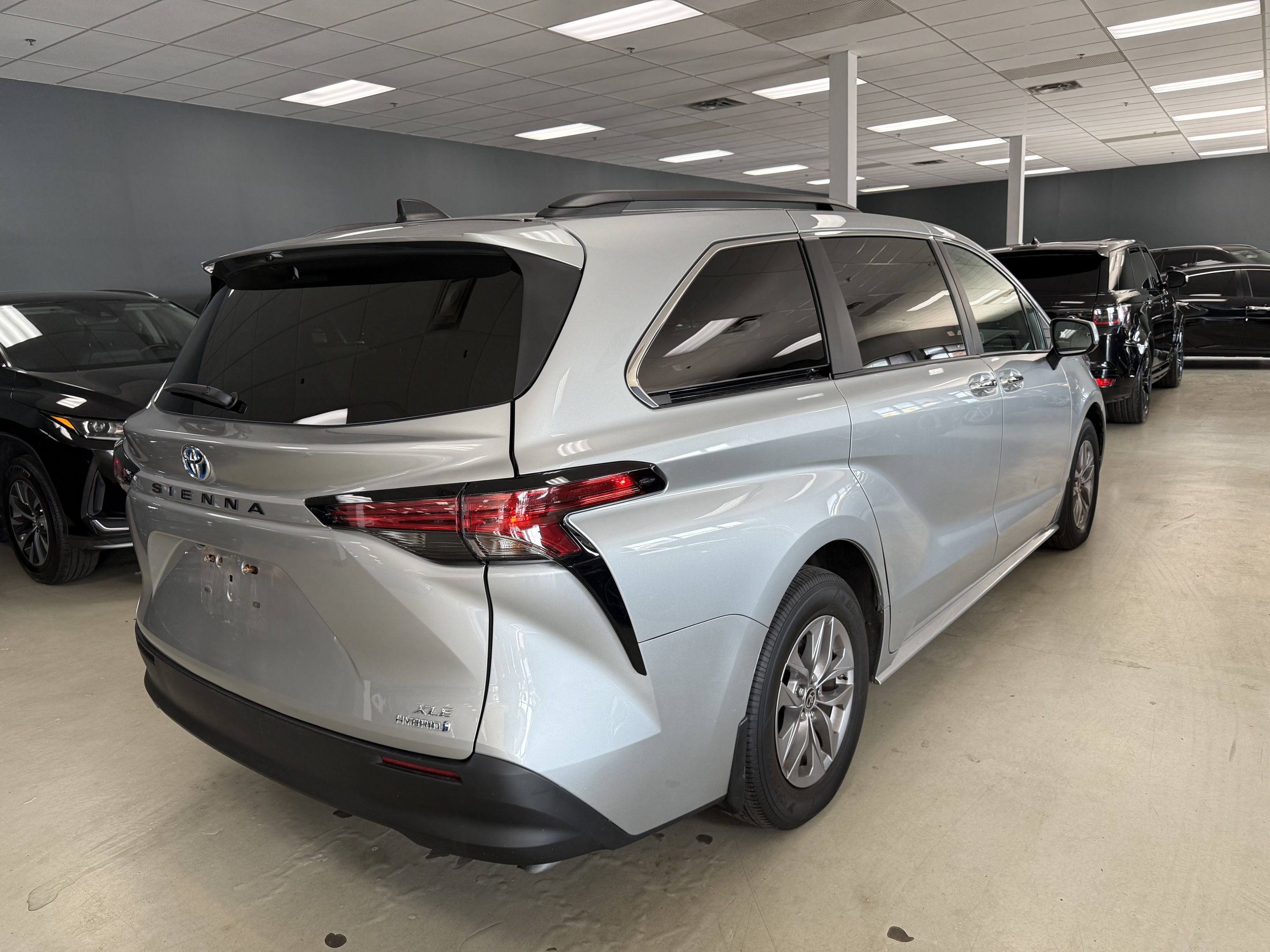 Toyota Sienna 2022