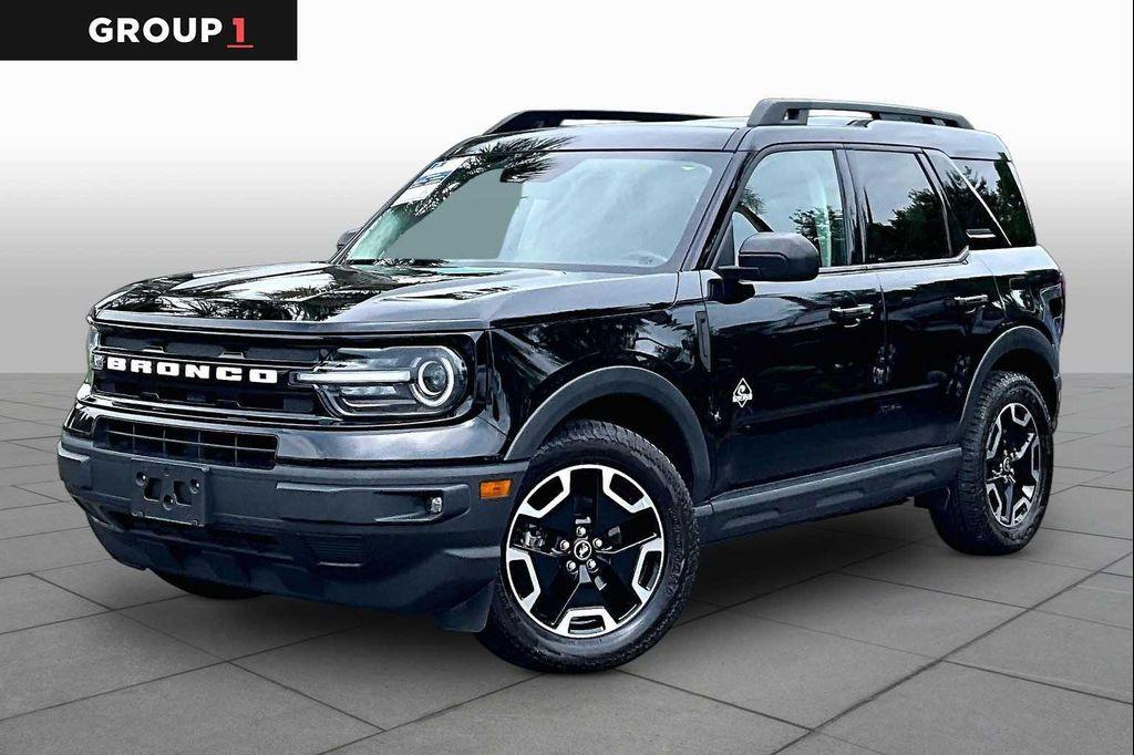 Ford Bronco Sport 2022