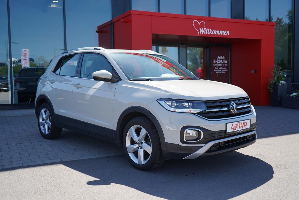 Volkswagen T-Cross 2022