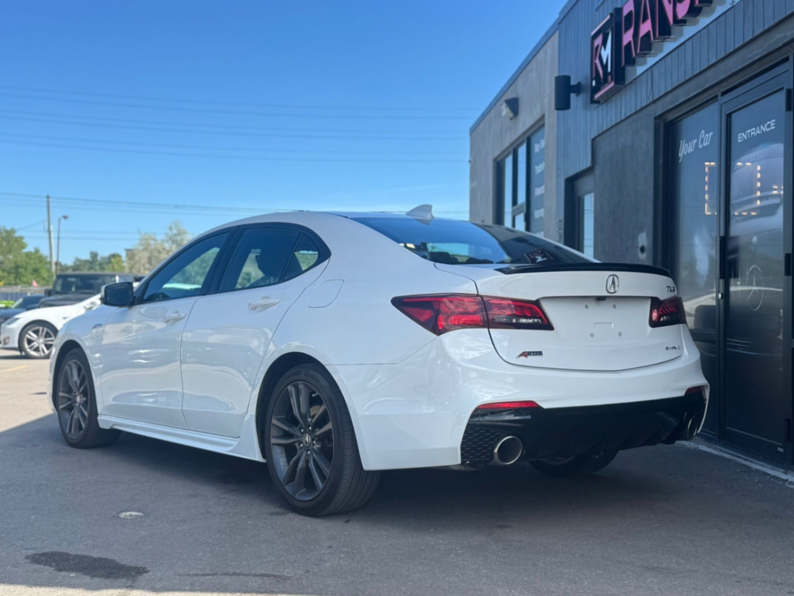 Acura TLX 2020