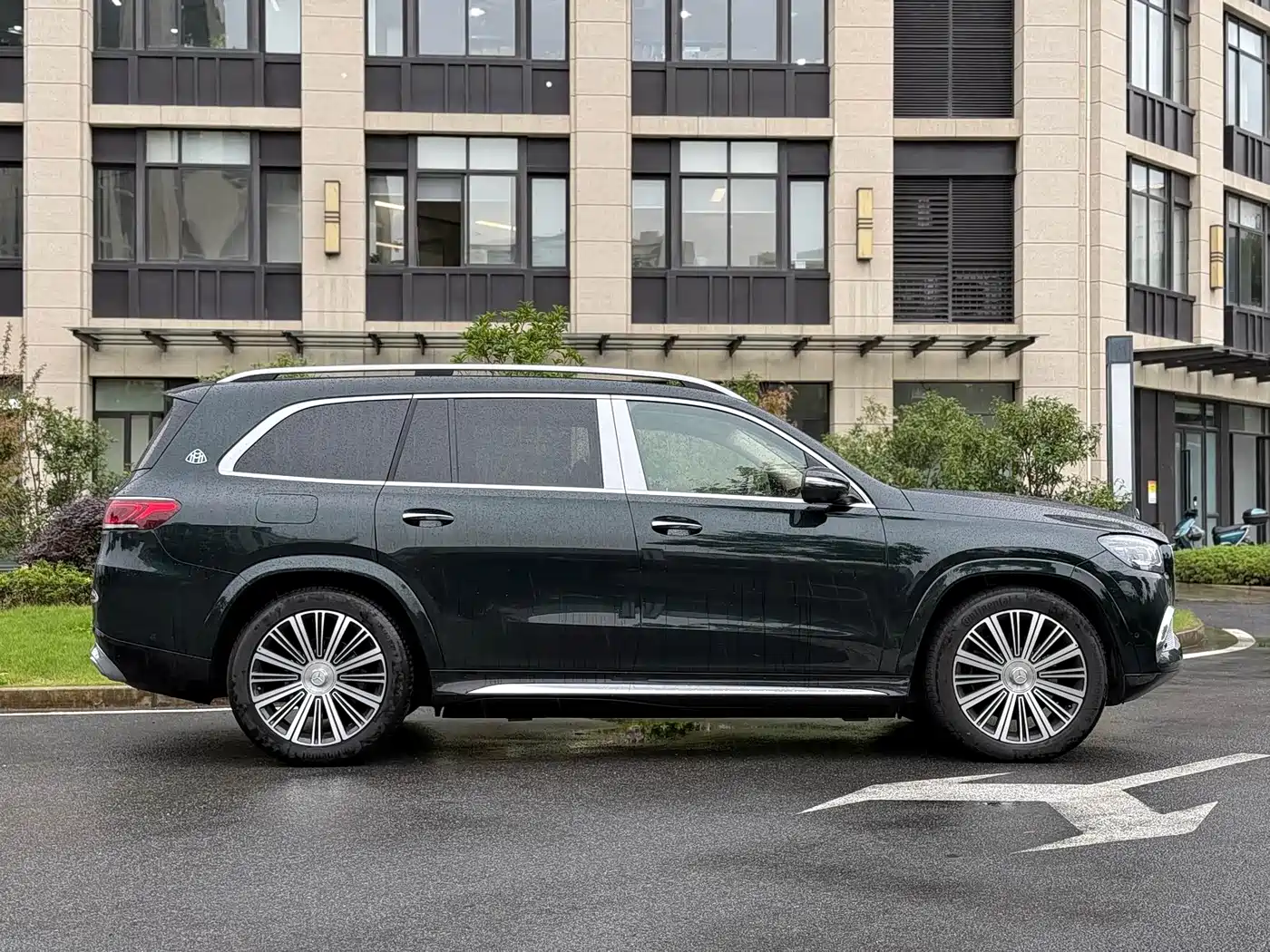 Mercedes-Benz Maybach GLS 2021