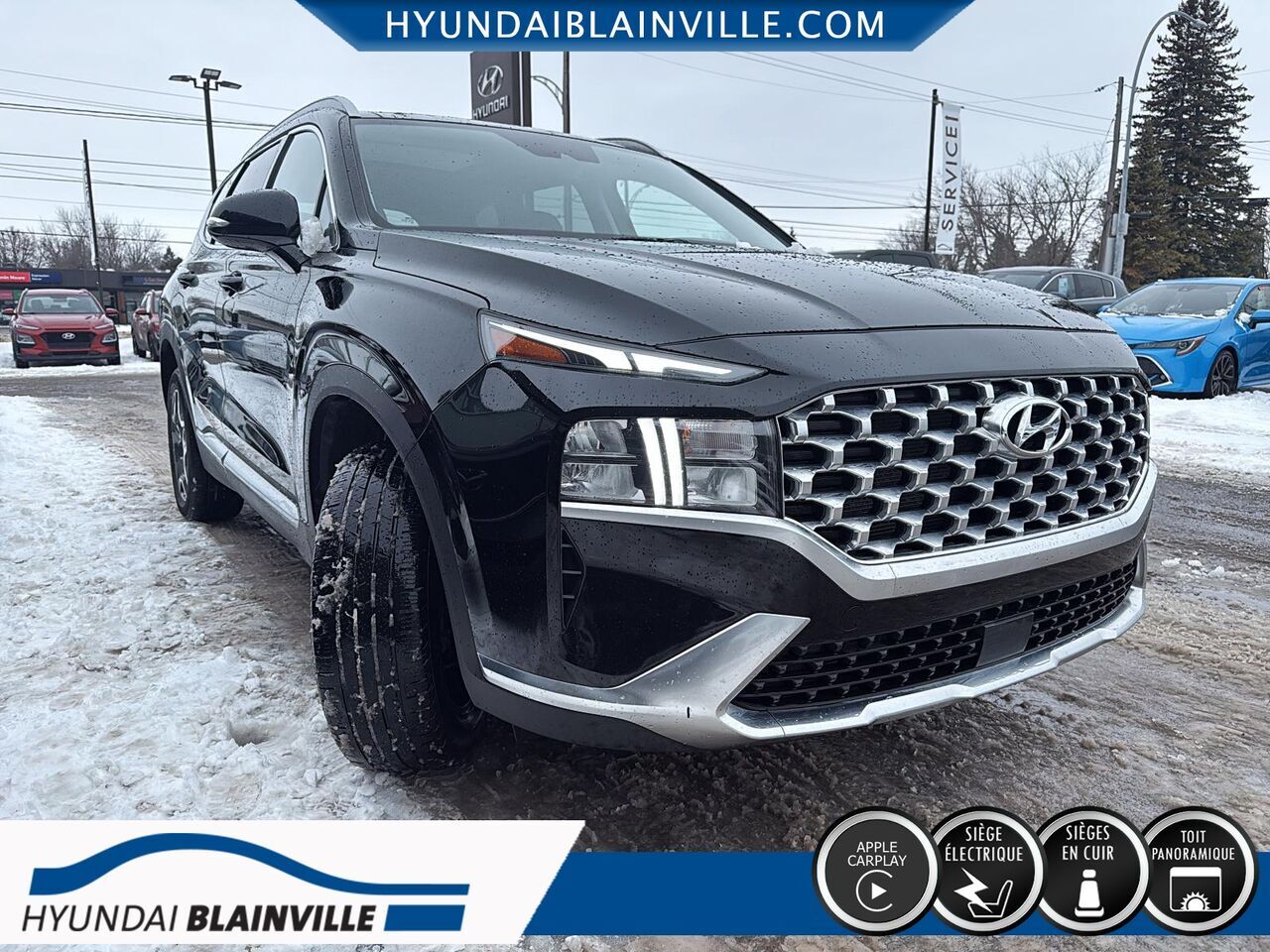 Hyundai Santa Fe 2021