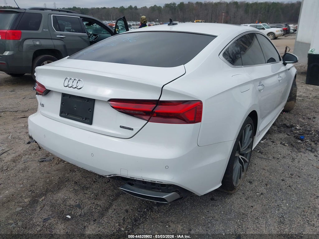 Audi A5 2021