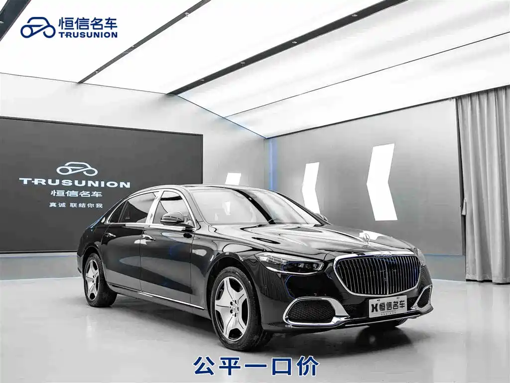 Mercedes-Benz Maybach S-Класс 2021