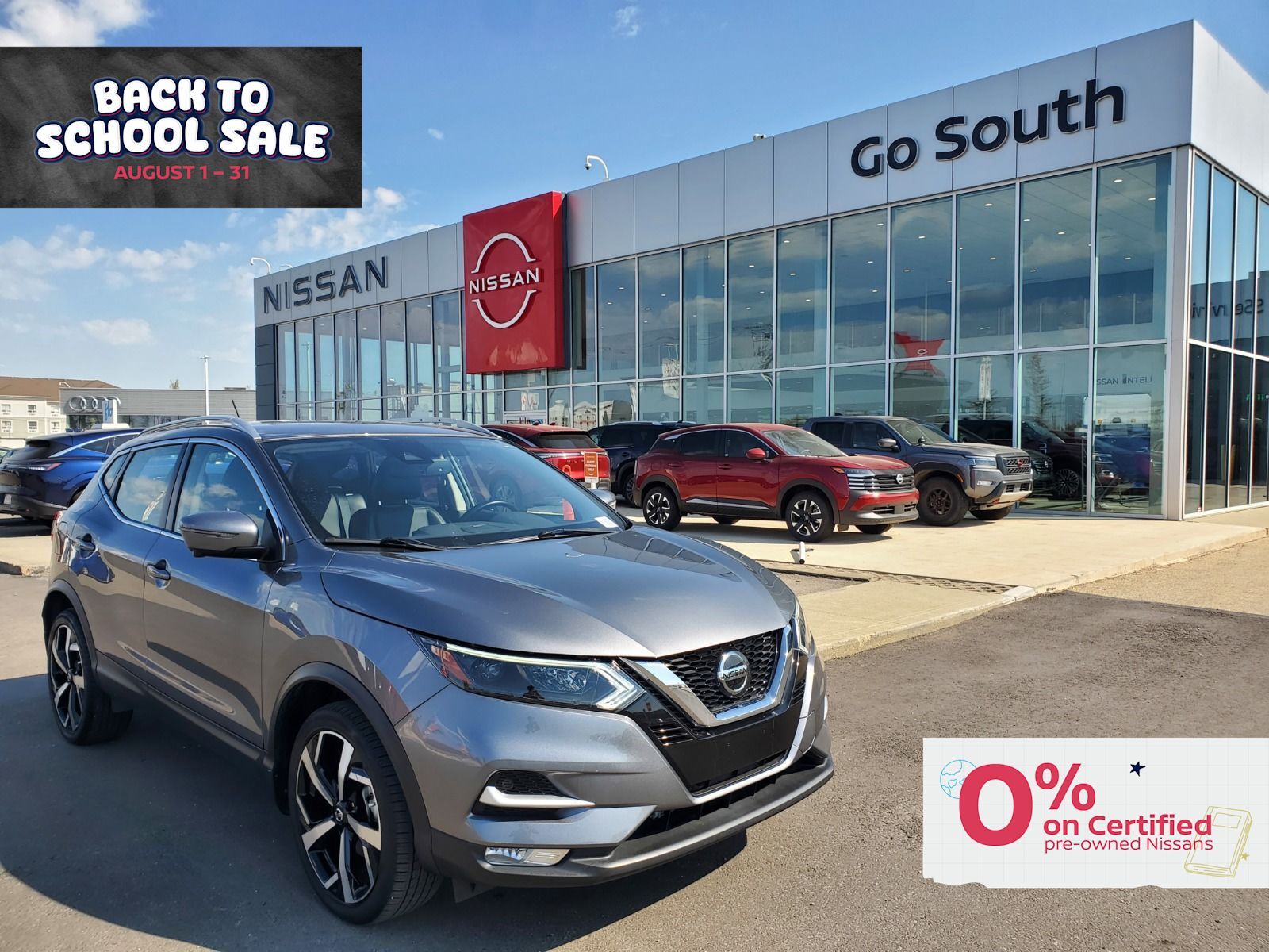 Nissan Qashqai 2023