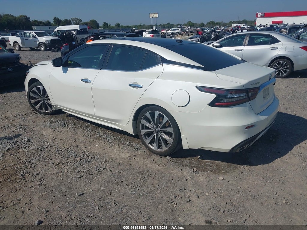 Nissan Maxima 2022