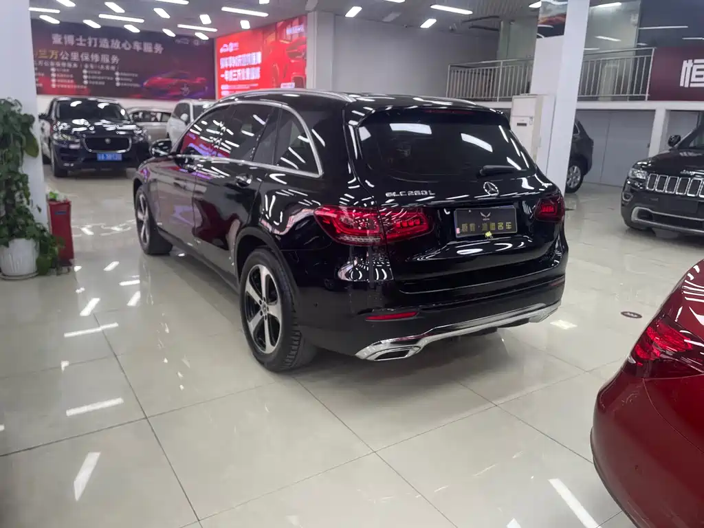 Mercedes-Benz GLC 2022