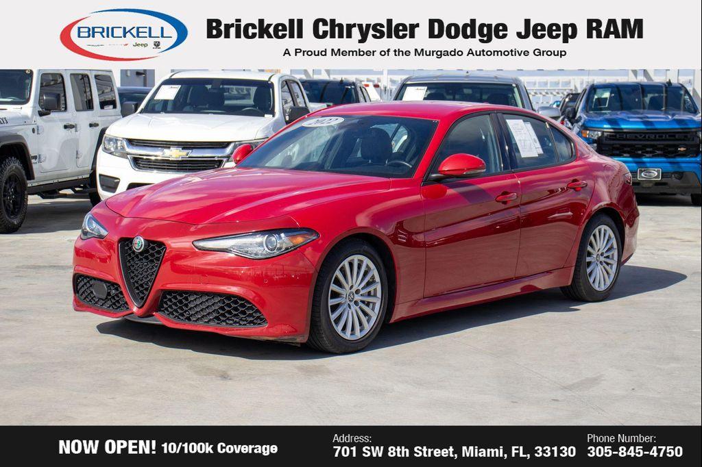 Alfa Romeo Giulia 2022