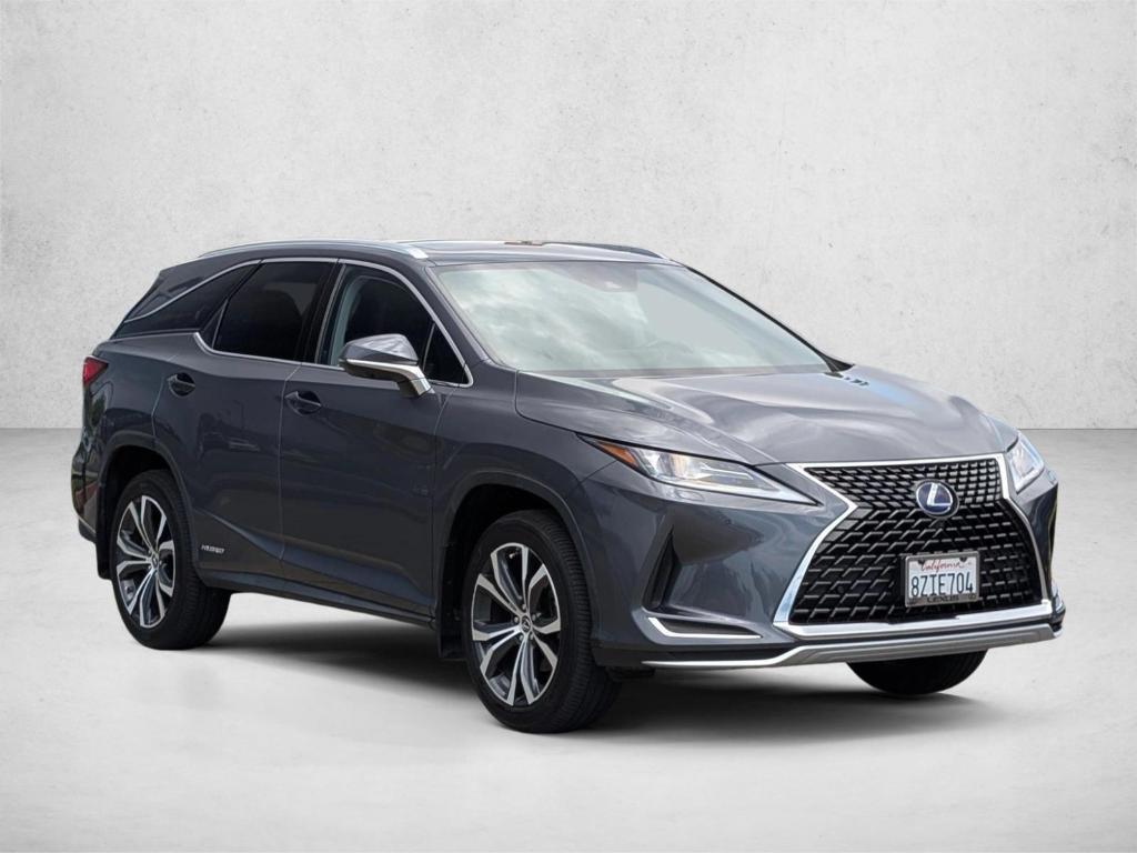 Lexus RX 2022
