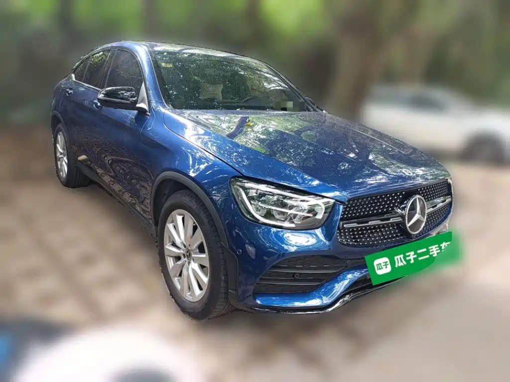 Mercedes-Benz GLC Coupe 2021
