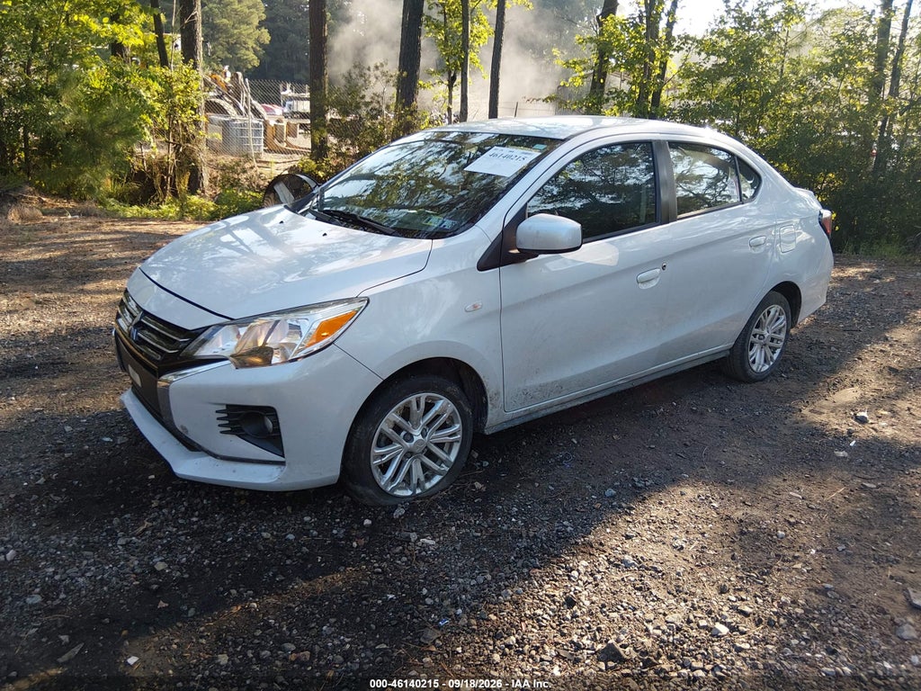 Mitsubishi Mirage 2024