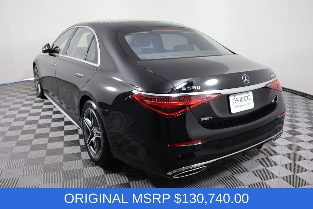 Mercedes-Benz S-Класс 2022