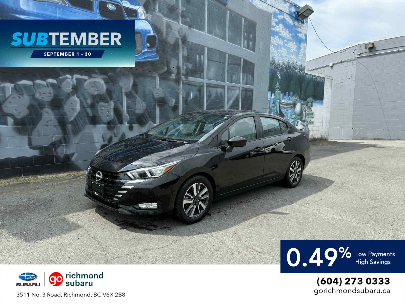 Nissan Versa 2023
