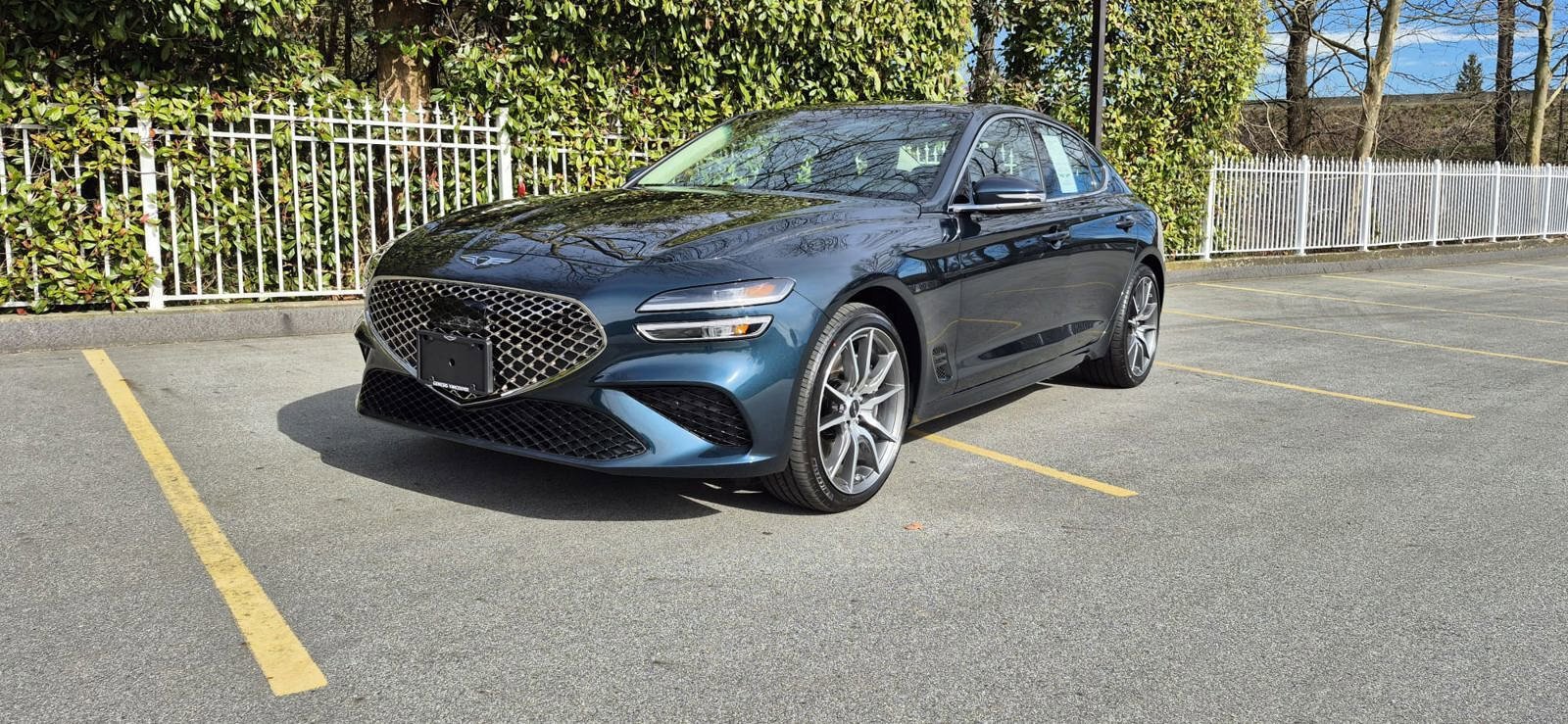 Genesis G70 2025