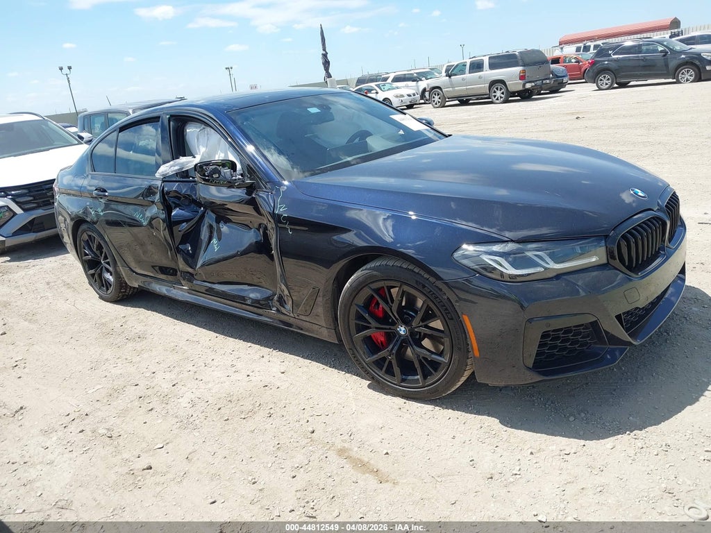 BMW 540 2023