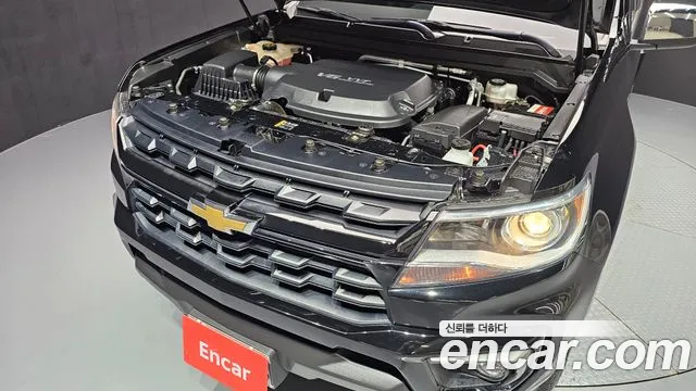 Chevrolet Colorado 2021