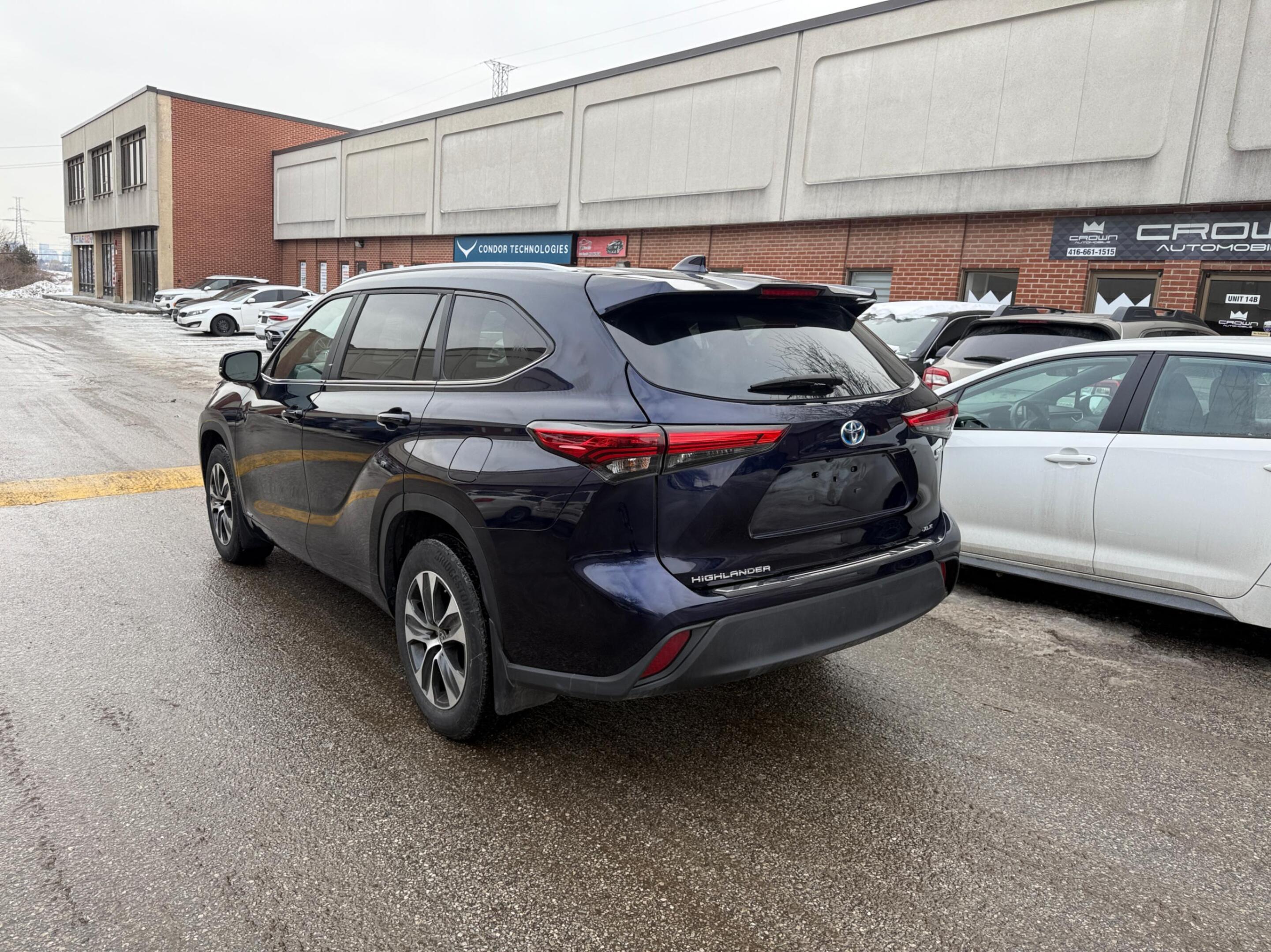 Toyota Highlander 2023
