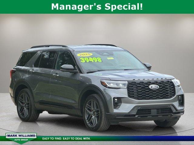 Ford Explorer 2025