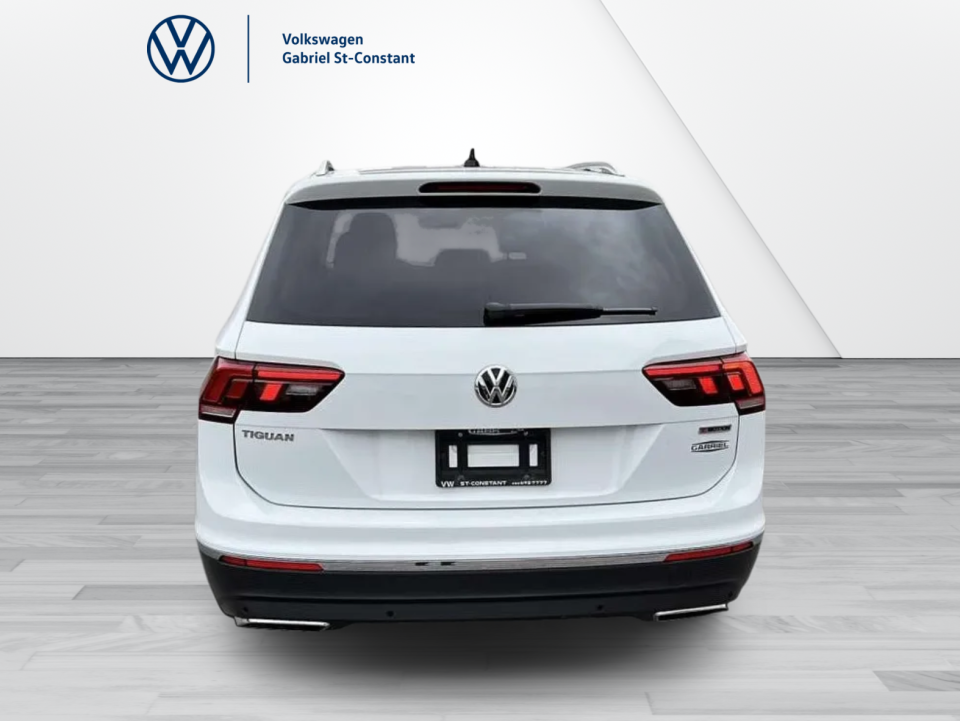 Volkswagen Tiguan 2021