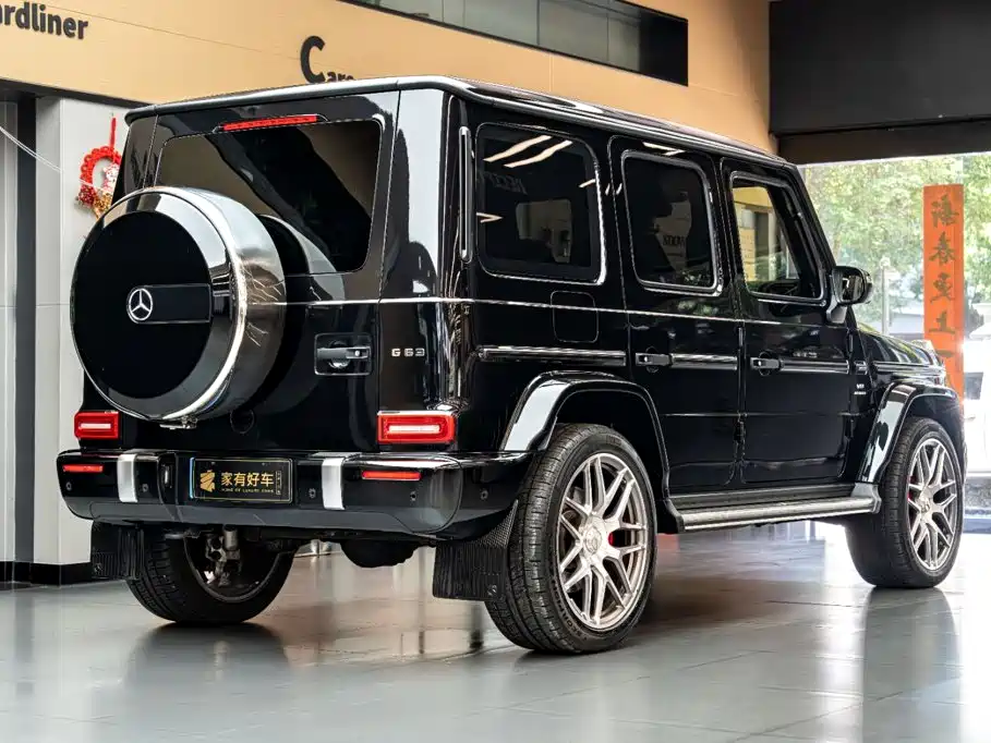 Mercedes-Benz G-Класс 2021