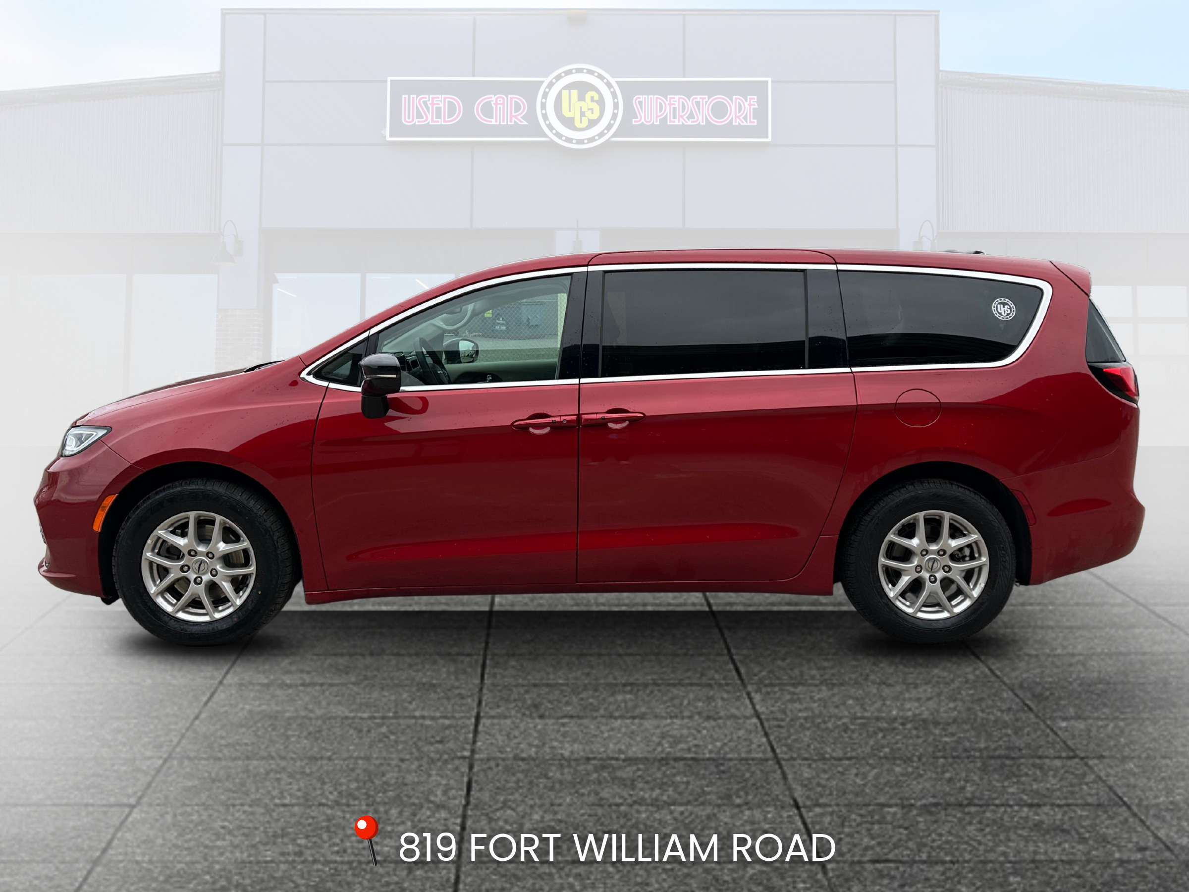 Chrysler Pacifica 2024