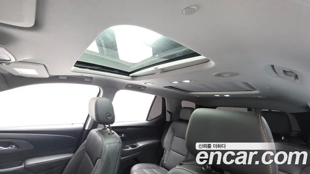 Chevrolet Traverse 2021