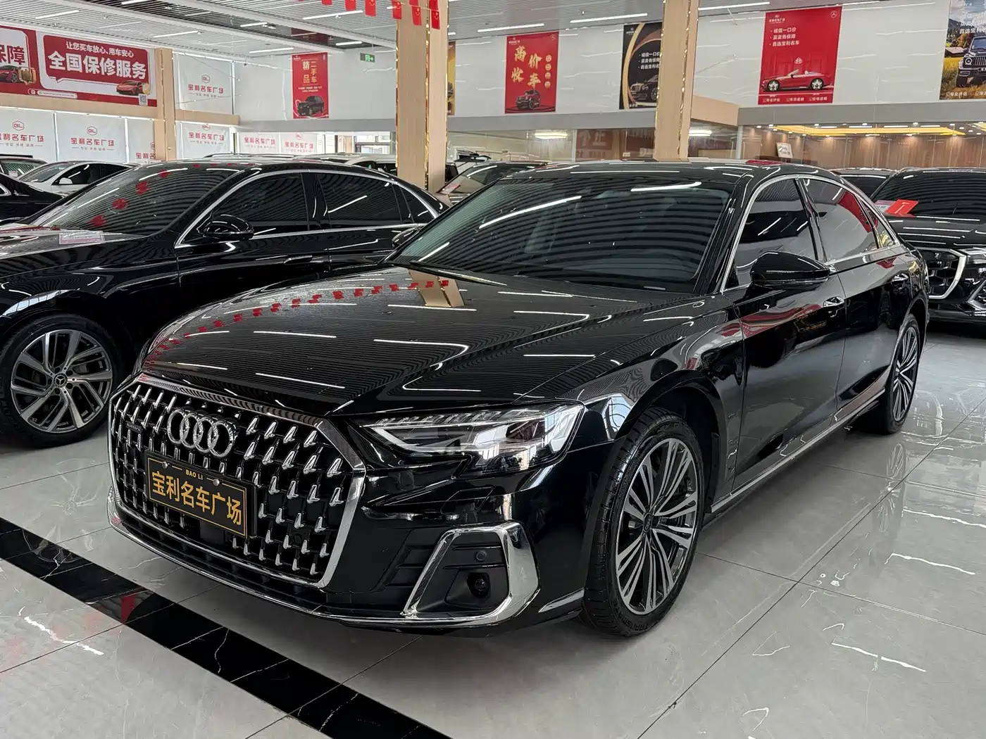 Audi A8 2025