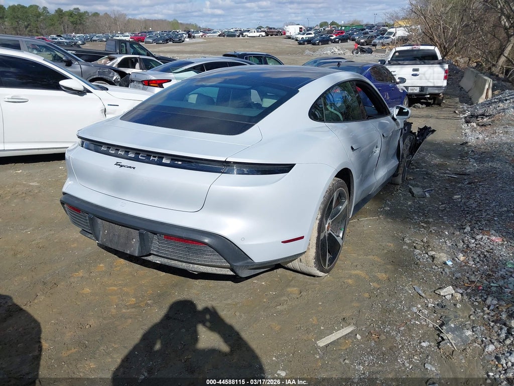Porsche Taycan 2022