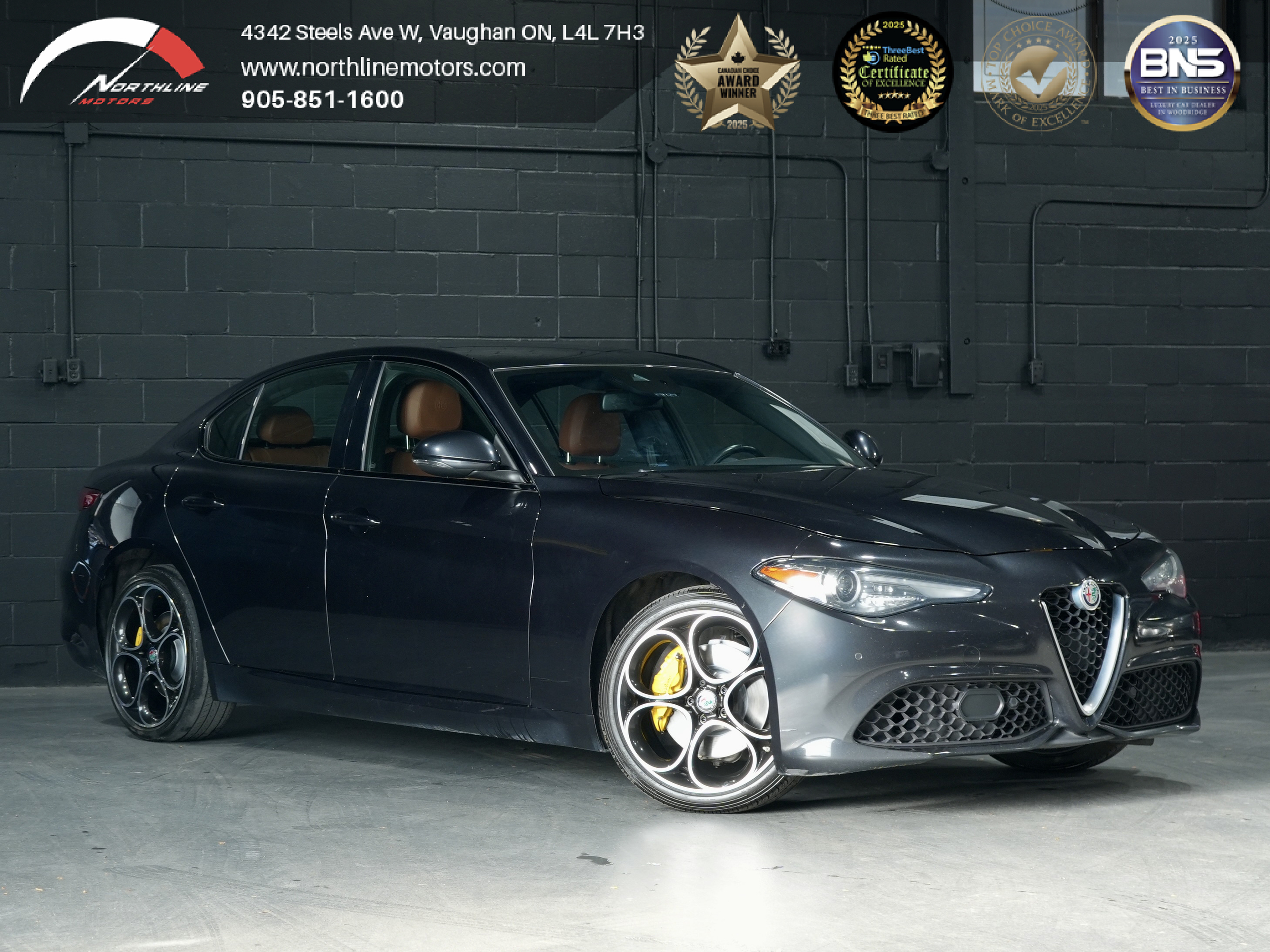 Alfa Romeo Giulia 2021