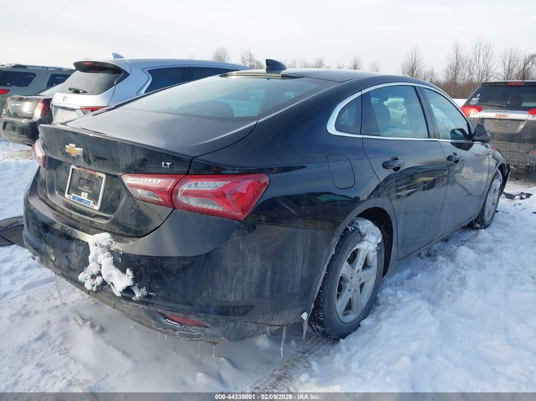 Chevrolet Malibu 2022